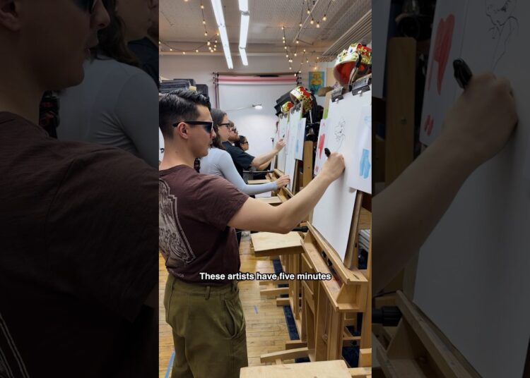 I Made Pro Artists Draw in 3D (it was a disaster)