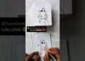 Luku on flipbook dance🔥 (Artist Version) #art #drawing #shorts #flipbook #dance #viral