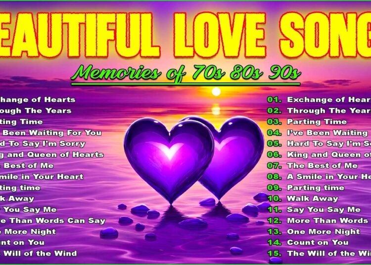 Romantic Love Songs of All Time ❤️ Best Old Love Songs 70s 80s 90s🌹Timeless Oldies Playlist