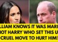 WILLIAM KNEW THIS ABOUT MARKLE.. #royal #meghan #princeharry