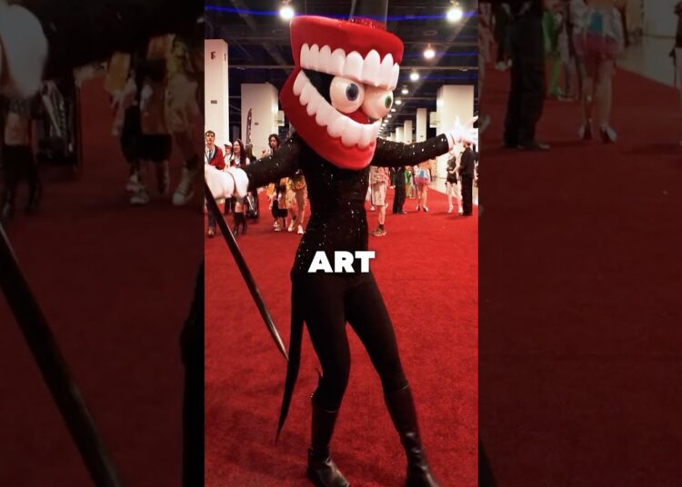 Pomni’s Voice Actress Has a Message for Artists 🎨❤️ TADC LVL UP EXPO 2026