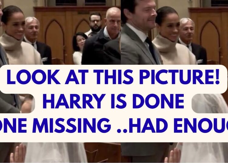 LOOK AT THIS PICTURE- HARRY IS DONE #royal #meghan #princeharry