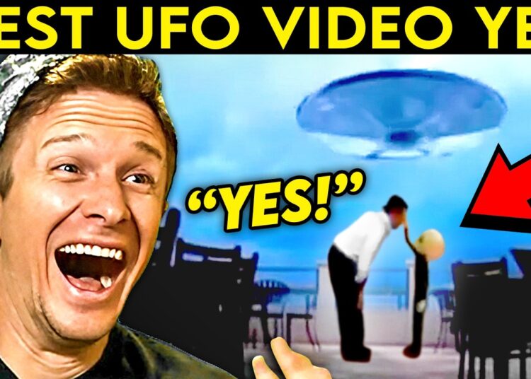 VFX Artists Debunk UFO Sightings sent by FANS