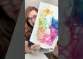 Watercolor Bubble Art