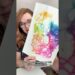 Watercolor Bubble Art