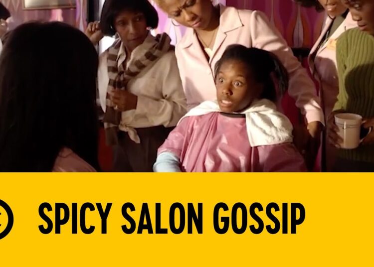 Spicy Salon Gossip | Everybody Hates Chris | Comedy Central Africa