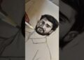 Nitish Kumar reddy ✴️#srh #nitishkumarreddy #drawing #viral #artist #trending #ipl2026 #hyderabad