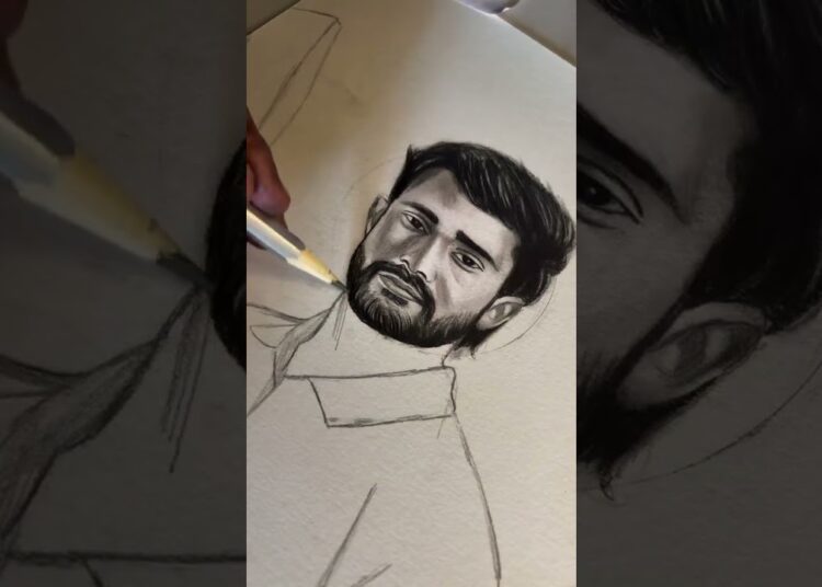 Nitish Kumar reddy ✴️#srh #nitishkumarreddy #drawing #viral #artist #trending #ipl2026 #hyderabad