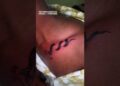Snake tattoo on Neck / Contact 7708594213 #tattoo #sky tattoo #artist #snake design #art
