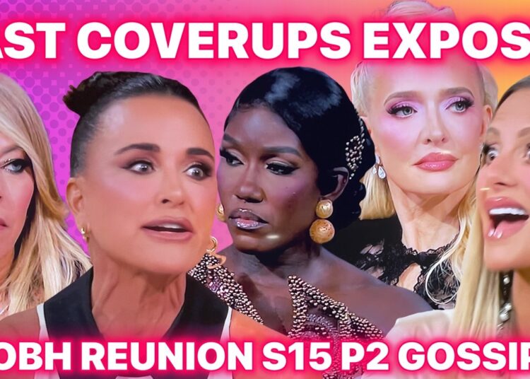 RHOBH S15 Reunion P2 Gossip | Kyle Richards Morgan Wade EXPOSED + Dorit’s Revenge + Erika Jayne 🍵