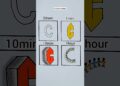 Drawing 3D Letter  “C” #drawing #artist #sketch #art #viral