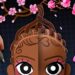 creating a *CHERRY BLOSSOM BRAIDS* sculpture