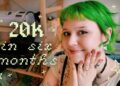 how i grew my art account ✩ (actual artist, not a course seller)