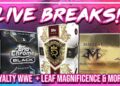 WWE ROYALTY RELEASE WEEKEND BREAKS!! | Plus Cosmic NBA & Chrome Black MLB & More!!! (RGL 5352-5364)