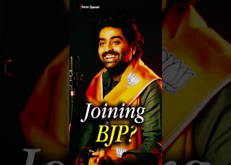 Did Aamir Khan Stop Arijit Singh From Joining BJP? 😳 | Bengal Elections Gossip #shorts