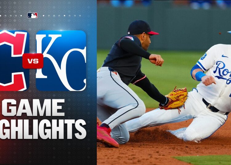 Guardians vs. Royals Game Highlights (5/6/26) | MLB Highlights