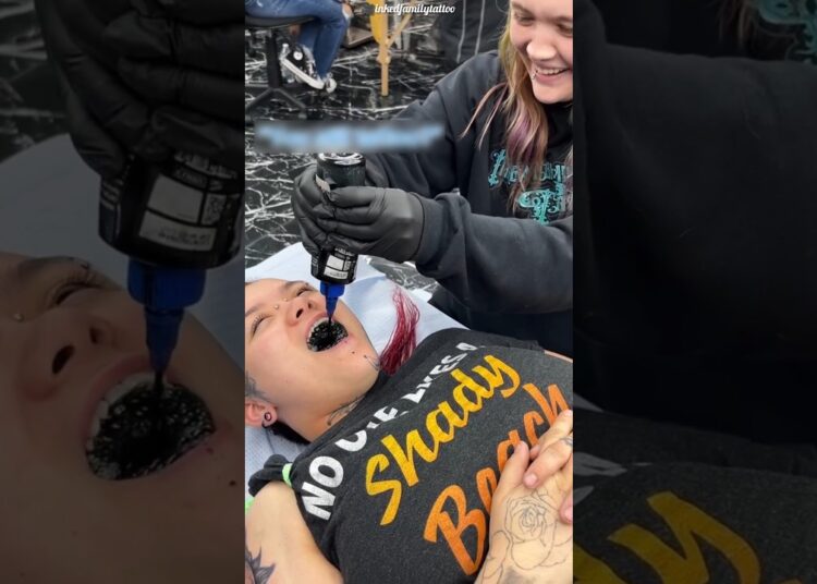 This tattoo artist made a huge mistake #shortsvideo