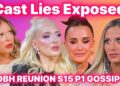 RHOBH Reunion S15 Gossip Dorit Kemsley Wedding Feud + Kyle Richards Power + Erika Jayne Origin Lies