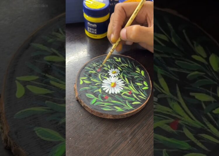 #art #artist #artwork #satisfyingart #paintingtutorial #acrylicpainting #acrylicpaintingtutorial #yt