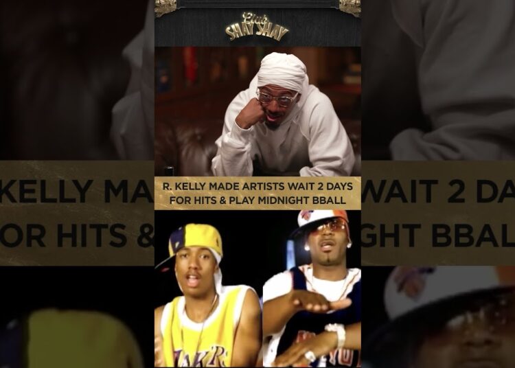 R. Kelly Made Artists Wait 3 Days For Hits & Play Midnight Basketball I CLUB SHAY SHAY