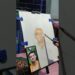watercolour portrait painting #art #drawing #artist