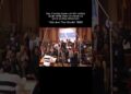 Ray Charles makes 40+ artists laugh during the “We Are The World” recording session