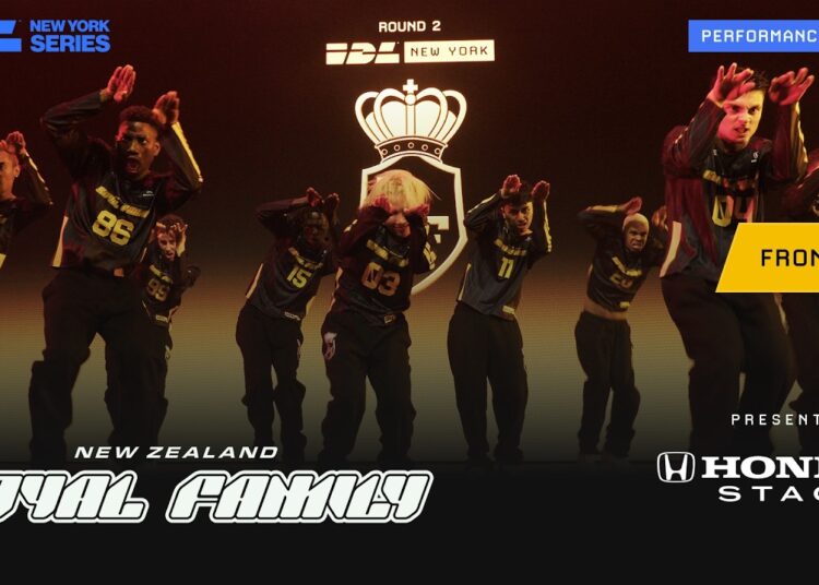[3rd Place] Royal Family Round 2 Front Row | IDL 2026 New York Series