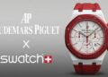 SWATCH x AP ROYAL OAK! The biggest Bioceramic collab yet