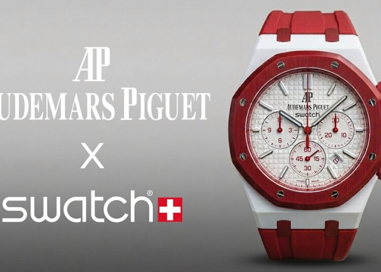 SWATCH x AP ROYAL OAK! The biggest Bioceramic collab yet