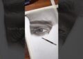 Hyper realistic drawing ✨#drawing #pencilportrsit #art #sketch #youtubeshort #artist #pencildrawing