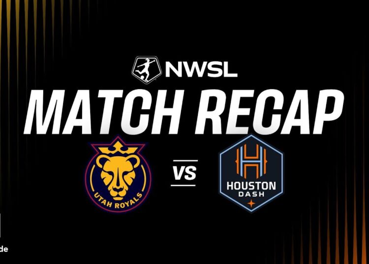 FULL HIGHLIGHTS | Utah Royals FC vs. Houston Dash