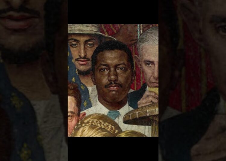 Norman Rockwell is a National Treasure and One of My Favorite Artists #art #arthistory #painting
