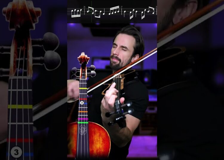 🎻 Royalty – Egzod Electric Violin Tutorial with Sheet Music and Violin Tabs🤘