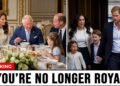 Royal Family Makes Final Move — The Truth Behind Archie & Lilibet Revealed