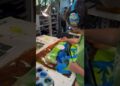 Meet Viktor, a talented young artist with autism who has captured the world with his masterpiece.