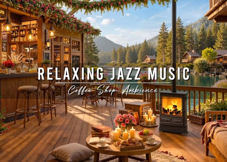 Jazz Relaxing Music for Work, Study ☕ Warm Morning with Smooth Jazz Music at Coffee Shop Ambience