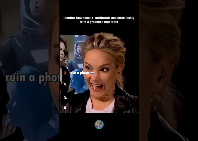 Jennifer Lawrence funniest collection #funnyfails #viralvideos #celebrity #shorts