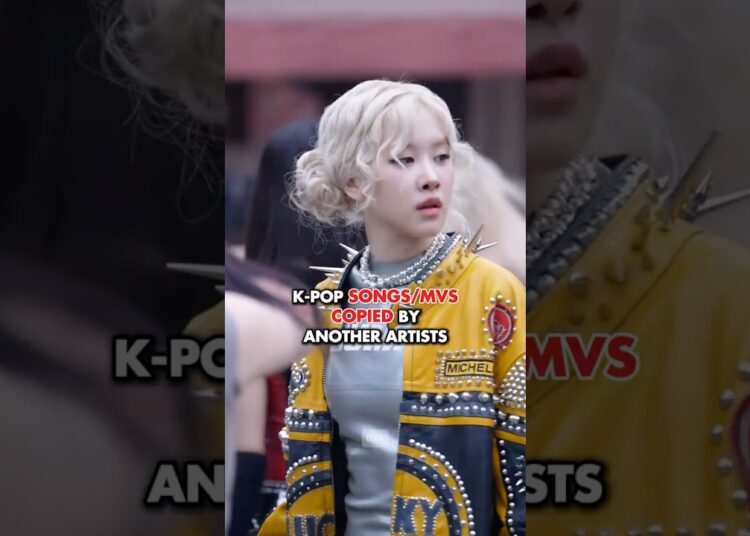 K-Pop Songs & MVs Copied by Other Artists