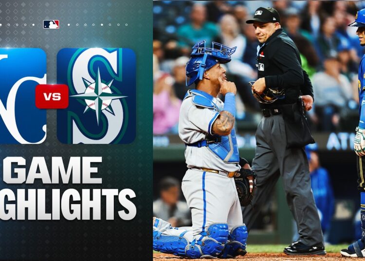 Royals vs. Mariners Game Highlights (5/1/26) | MLB Highlights