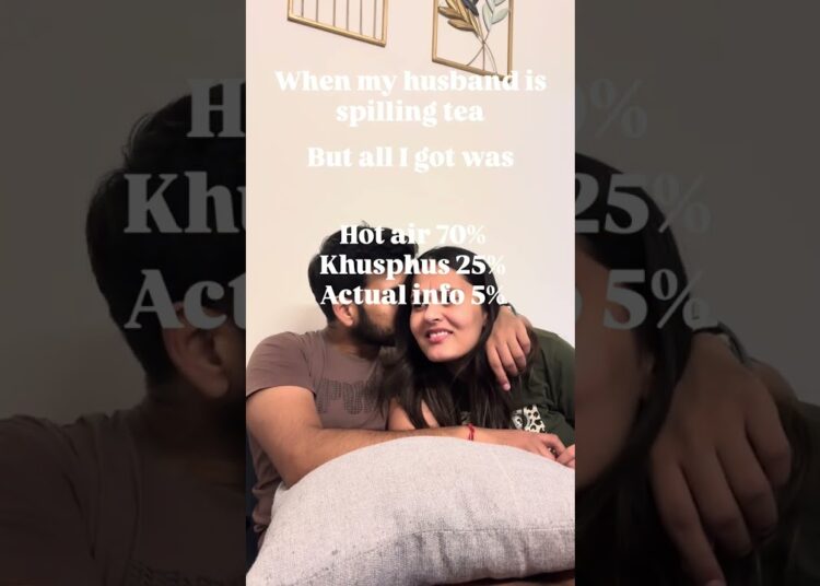 Gossip so encrypted muje b nhi mili #gossip #fun #couple #relatable #batein