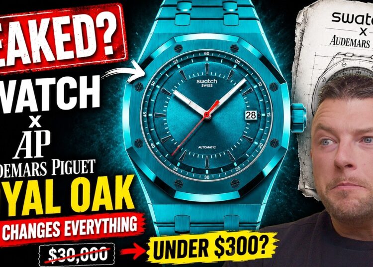 Swatch x AP Royal Oak LEAKED ?