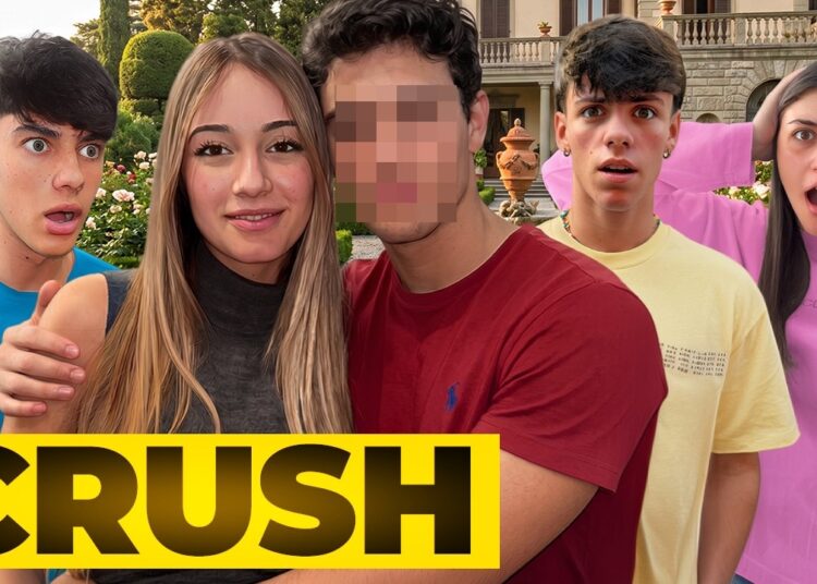 GOSSIP: PRESENTO LA MIA NUOVA CRUSH AL MIO EX CRISTIANO E LUI IMPAZZISCE