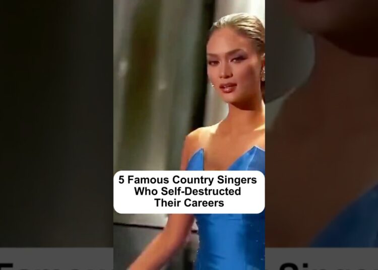 5 Famous Country Singers Who Self Destructed Their Careers 💀. #actor #singer #music #hollywood