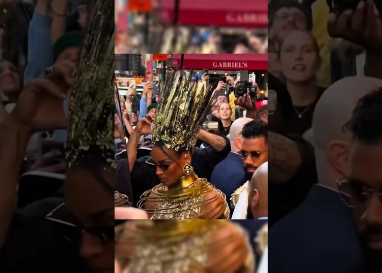 Royalty Ciara & Russel Wilson Understood The Met Gala Assignment