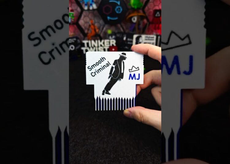 Smooth Criminal – Michael Jackson on TinkerBeat Music Box 🎶 ASMR Satisfying Music