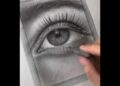 #drawling #art #sketch #artist #eye drow #painting #eye sketch #shorts videos# arr videos .🖌️🎨👀👁️👀👀👀