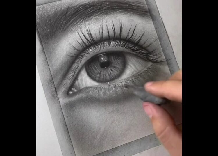 #drawling #art #sketch #artist #eye drow #painting #eye sketch #shorts videos# arr videos .🖌️🎨👀👁️👀👀👀