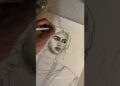 Anupama Parameswaran✴️#anupamaparameswaran #drawing #artist #viral #trending #shorts #reels