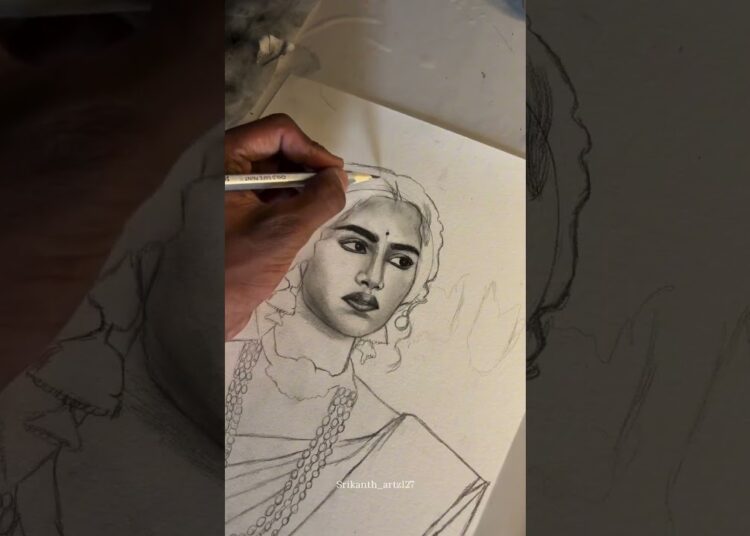 Anupama Parameswaran✴️#anupamaparameswaran #drawing #artist #viral #trending #shorts #reels