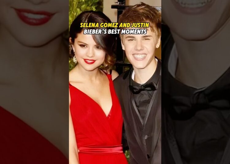 Selena Gomez and justin Bieber’s best moments #celebrity #funny #selenagomez #justinbieber #fyp